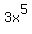 3x%5E5