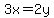3x+=+2y
