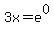 3x+=+e%5E0