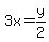 3x+=+y%2F2
