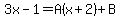 3x-1=A%28x%2B2%29%2BB
