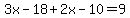 3x-18%2B2x-10=9