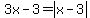 3x-3+=+abs%28x-3%29