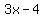 3x-4%29%2A%28x%2B1%29+