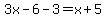 3x-6-3=x%2B5