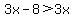 3x-8%3E3x