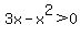 3x-x%5E2+%3E0