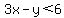 3x-y%3C6