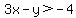 3x-y%3E-4