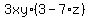 3xy%2A%283-7%2Az%29