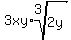 3xy%2Aroot%283%2C2y%29