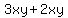 3xy%2B2xy