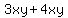 3xy%2B4xy