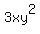 3xy%5E2