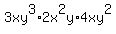 3xy%5E3%2A2x%5E2y%2A4xy%5E2