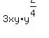 3xy+%2A+y%5E%282%2F4%29
