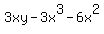 3xy+-3x%5E3+-+6x%5E2%29