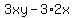 3xy-3%2A2x