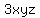 3xyz