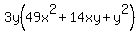 3y%2849x%5E2%2B14xy%2By%5E2%29