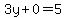 3y%2B0=5