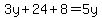 3y%2B24%2B8=5y