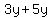 3y%2B5y
