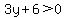 3y%2B6%3E0