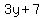 3y%2B7