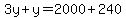 3y%2By=2000%2B240
