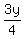 3y%2F4