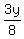 3y%2F8