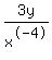 3y%2Fx%5E-4