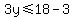 3y%3C=18-3