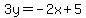3y=-2x%2B5