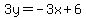 3y=-3x%2B6