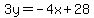 3y=-4x%2B28%29