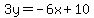 3y=-6x%2B10