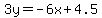 3y=-6x%2B4.5