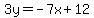 3y=-7x%2B12