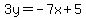 3y=-7x%2B5