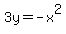 3y=-x%5E2+