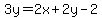 3y=2x%2B2y-2