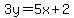 3y=5x%2B2