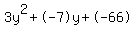 3y%5E2%2B-7y%2B-66