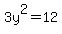 3y%5E2=12