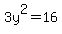 3y%5E2+=+16