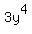 3y%5E4