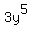 3y%5E5