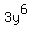 3y%5E6